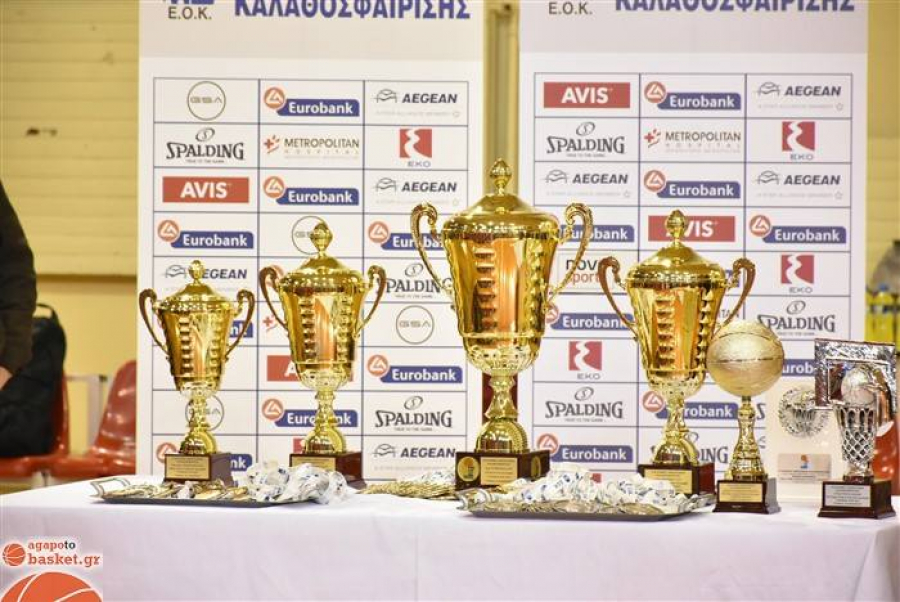 Η κλήρωση του Κυπέλλου Ελλάδας Γυναικών