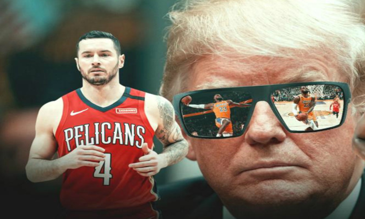 Redick: «Αδιαφορώ αν ο Trump βλέπει NBA»