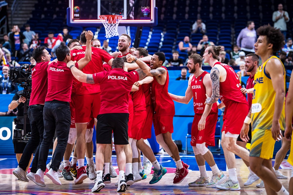 Πολωνία: Στους «8» του EuroBasket για 1η φορά μετά το 1997